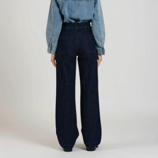 NEW JEANS FAUVE INDIGO - F.A.M – Image 2