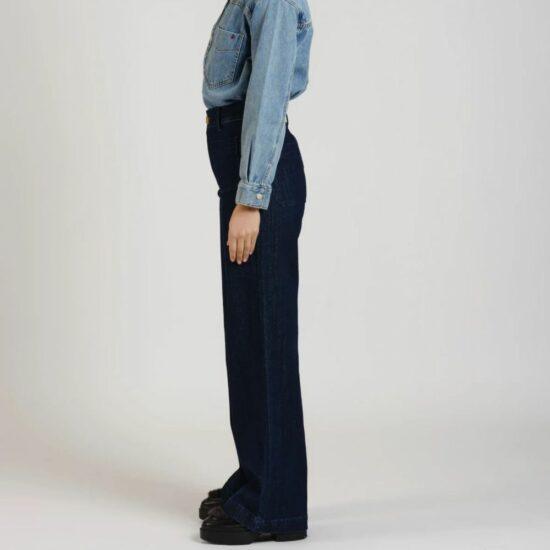 NEW JEANS FAUVE INDIGO - F.A.M – Image 3