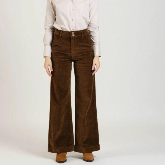 JEANS FAUSTINE CHOCO - F.A.M – Image 2