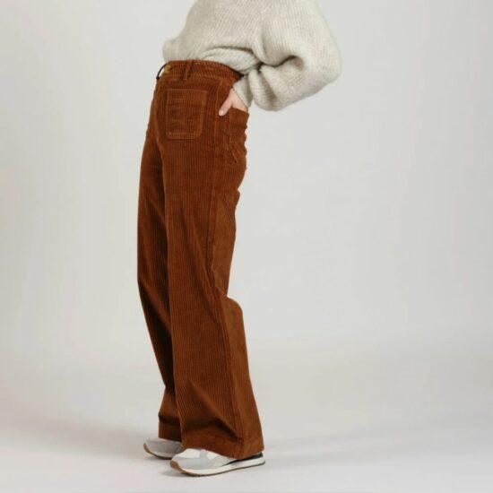 VELOURS FAUVE CARAMEL  - F.A.M