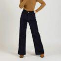 VELOURS FAUVE NAVY2  - F.A.M