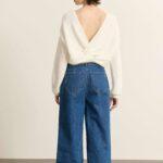 Pull KIWI Ecru-GARANCE Blunes Concepstore Valenciennes