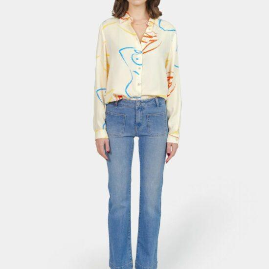 JEANS BELLA BLUE - F.A.M – Image 2