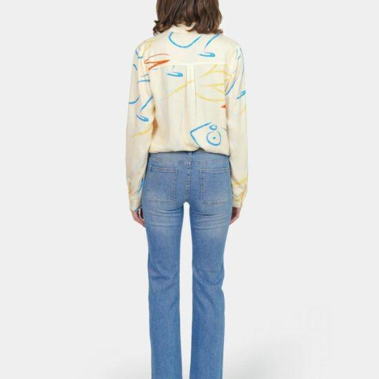 JEANS BELLA BLUE - F.A.M – Image 3