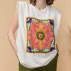 T-SHIRT AUTOCHTONE CREME - LOUIZON