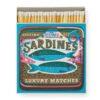 ALLUMETTES DECORATIVES DE SECURITE - LES SARDINES