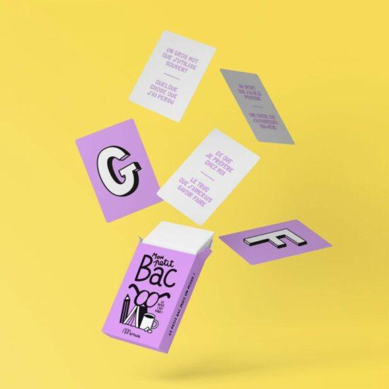 JEU MON PETIT BAC - MINUS – Image 2
