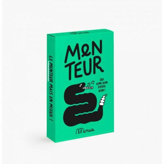 JEU DU MENTEUR - MINUS