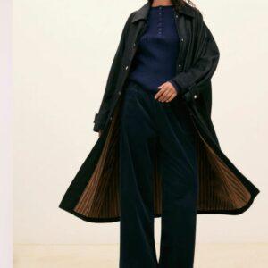 TRENCH FLY BLUE JEANS - HOD