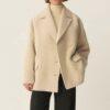 MANTEAU YZIA CREME - DES PETITS HAUTS