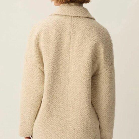 MANTEAU YZIA CREME - DES PETITS HAUTS – Image 3