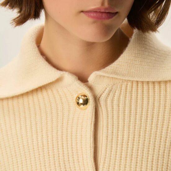 PULL DOMINO CREME - DES PETITS HAUTS – Image 2