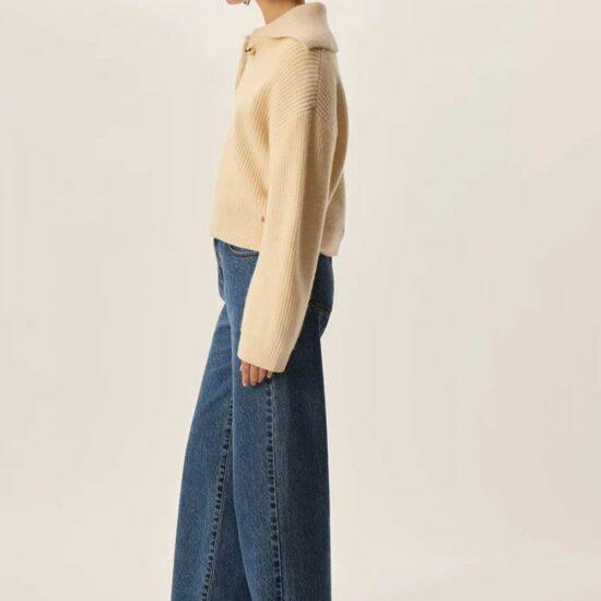 PULL DOMINO CREME - DES PETITS HAUTS – Image 3