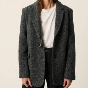 VESTE EVADA MARINE - DES PETITS HAUTS
