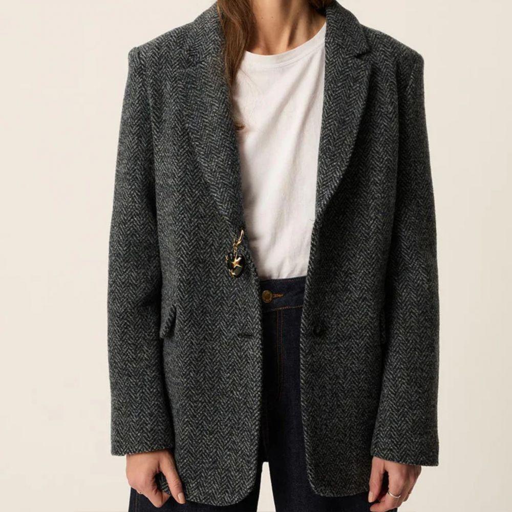 VESTE EVADA MARINE - DES PETITS HAUTS