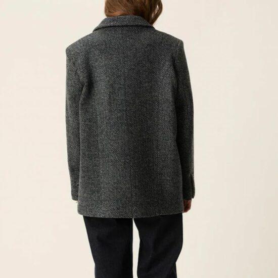 VESTE EVADA MARINE - DES PETITS HAUTS – Image 3