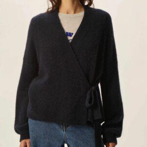 GILET BERTA MARINE - DES PETITS HAUTS