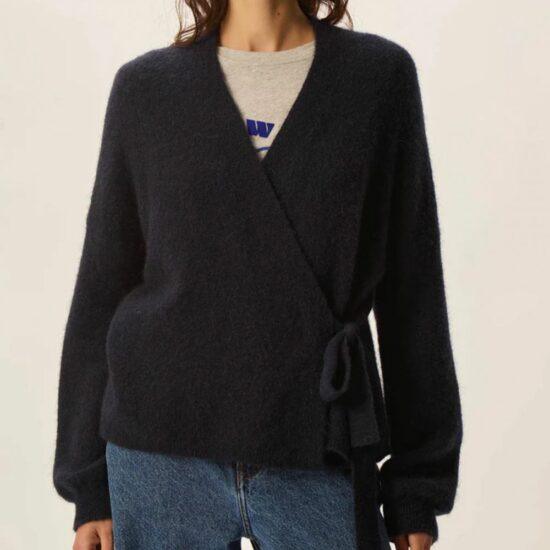 GILET BERTA MARINE - DES PETITS HAUTS