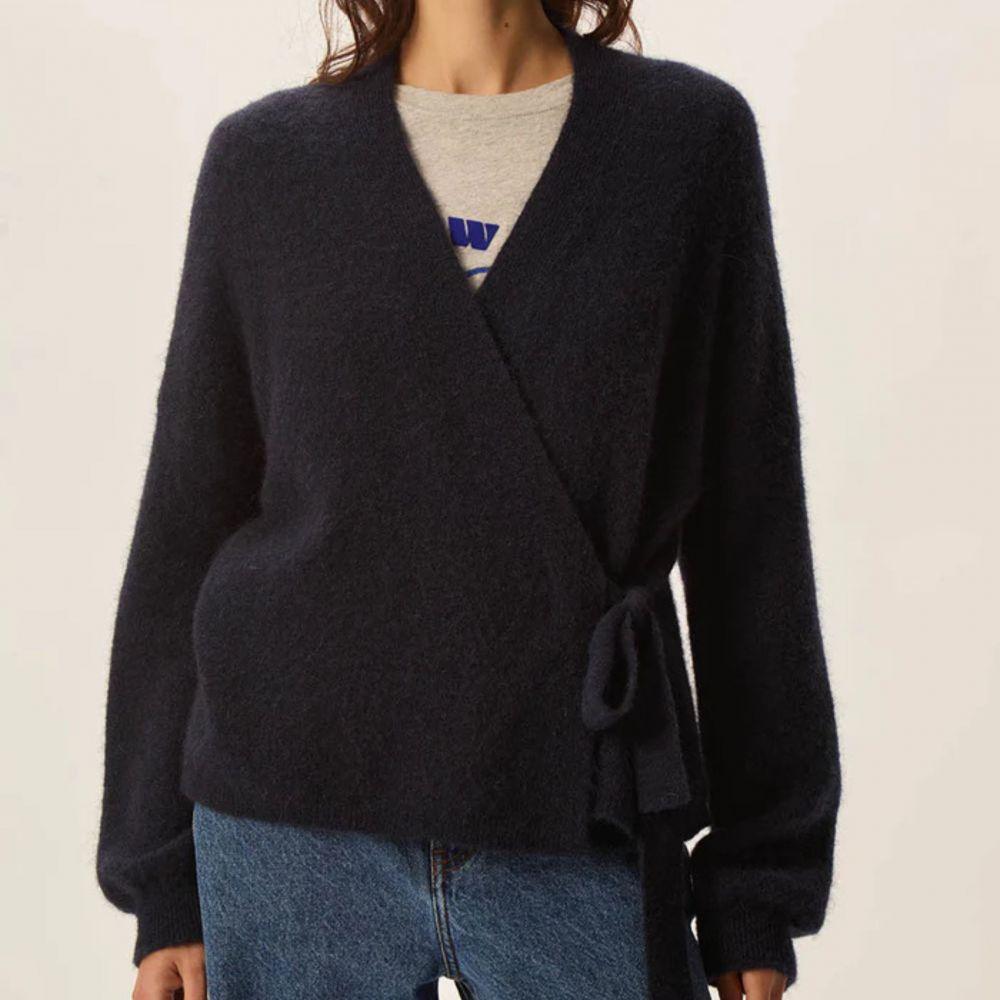 GILET BERTA MARINE - DES PETITS HAUTS