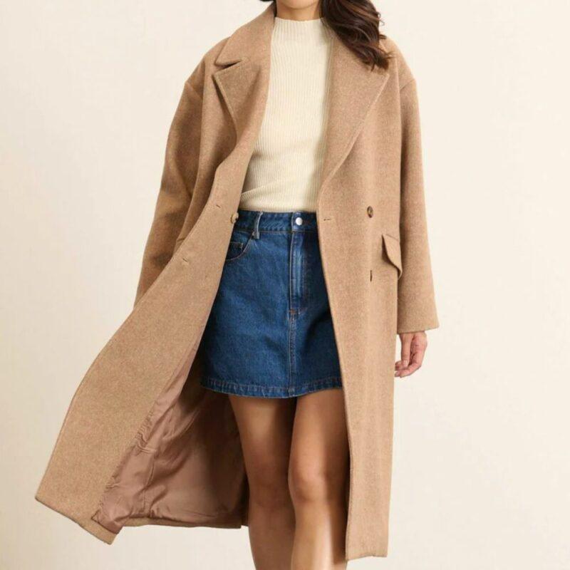 BLOUSE TRAVIS BEIGE - GARANCE