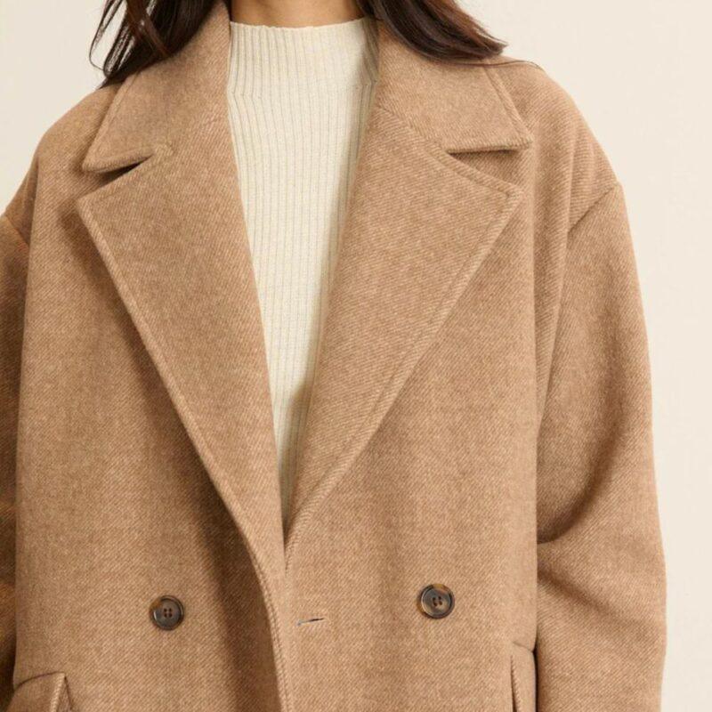 BLOUSE TRAVIS BEIGE - GARANCE – Image 2