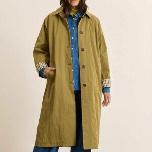 TRENCH DEPERLANT VANCOUVER KAKI - GARANCE