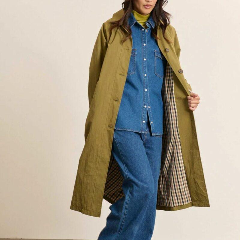 TRENCH DEPERLANT VANCOUVER KAKI - GARANCE – Image 2