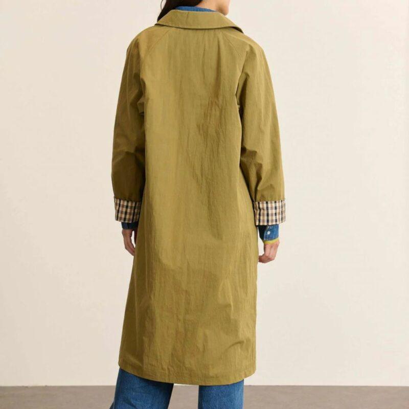 TRENCH DEPERLANT VANCOUVER KAKI - GARANCE – Image 3