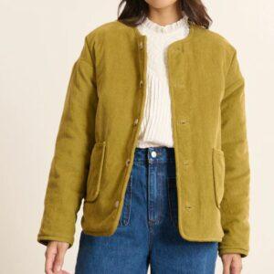MANTEAU REVERSIBLE BRANDY - GARANCE