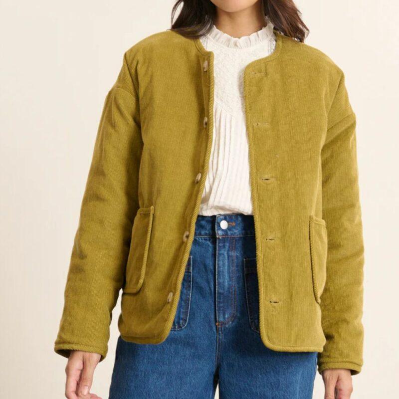 MANTEAU REVERSIBLE BRANDY - GARANCE