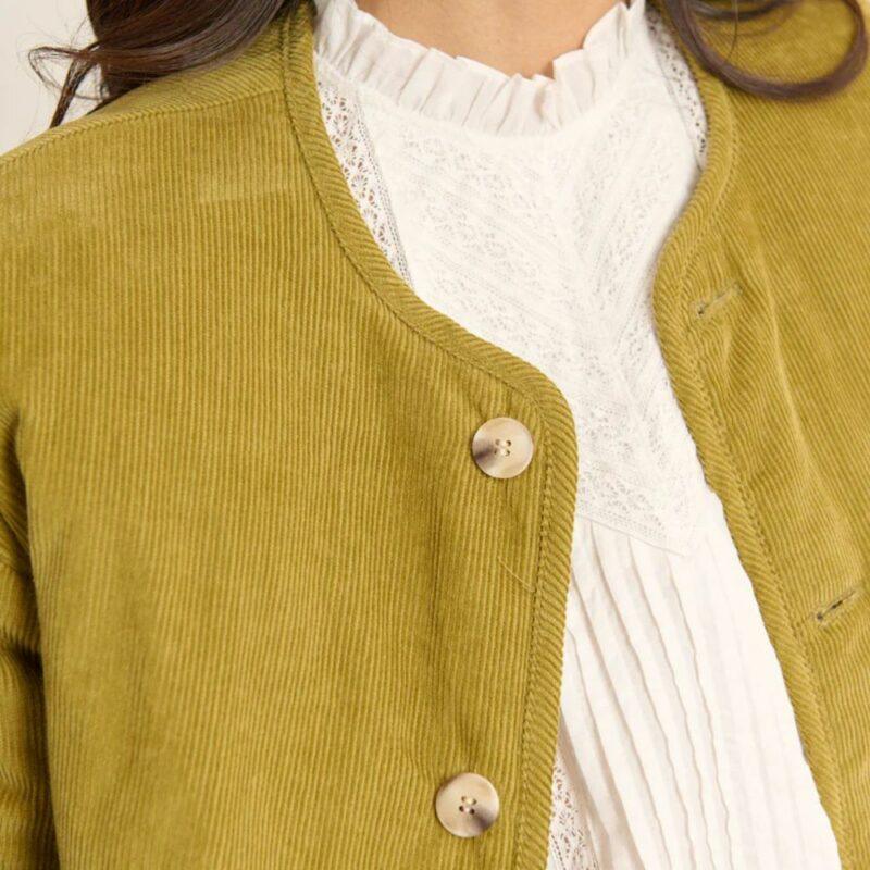 MANTEAU REVERSIBLE BRANDY - GARANCE – Image 2