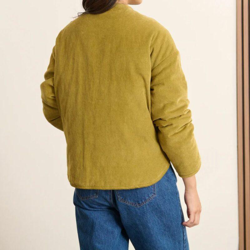 MANTEAU REVERSIBLE BRANDY - GARANCE – Image 3