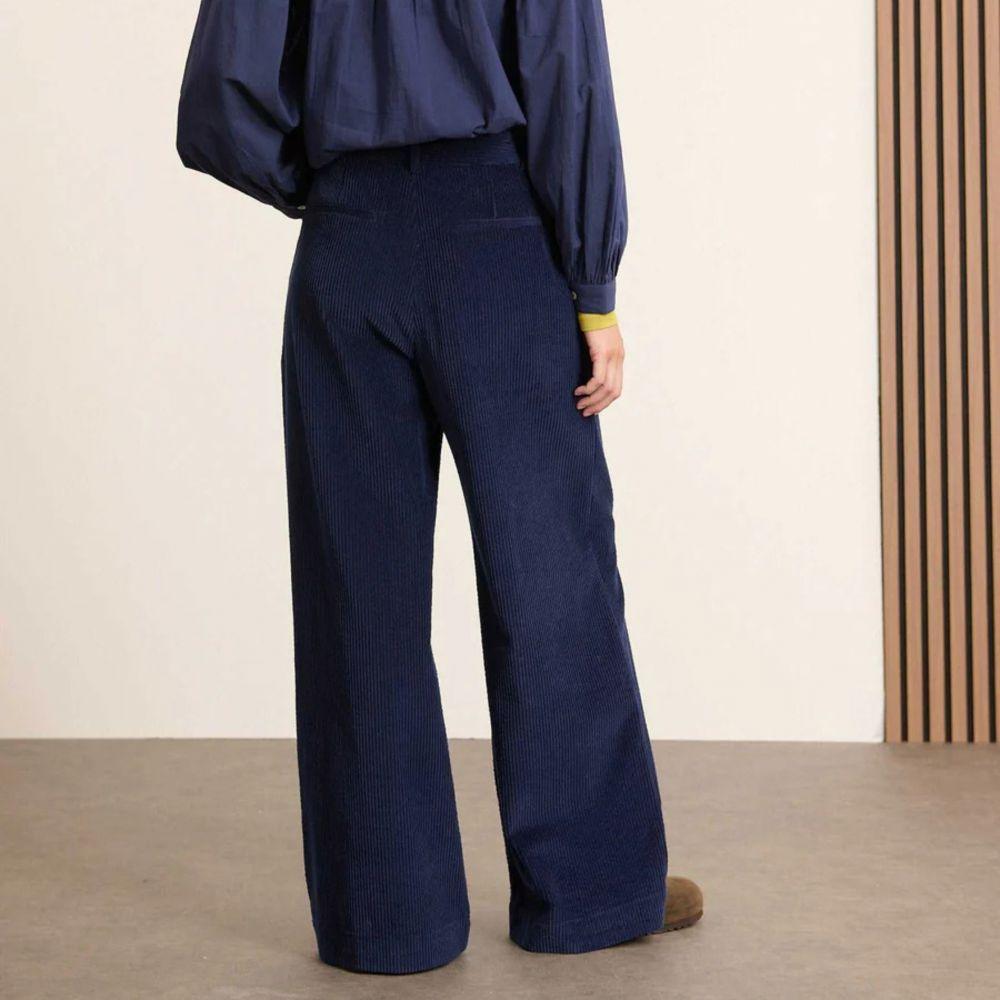 PANTALON VOLTAIRE MARINE - GARANCE – Image 3