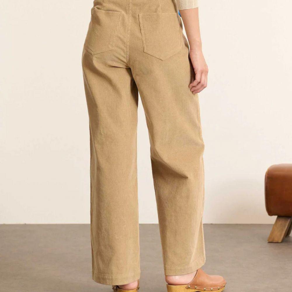 PANTALON VELOURS TORRES BEIGE - GARANCE – Image 2