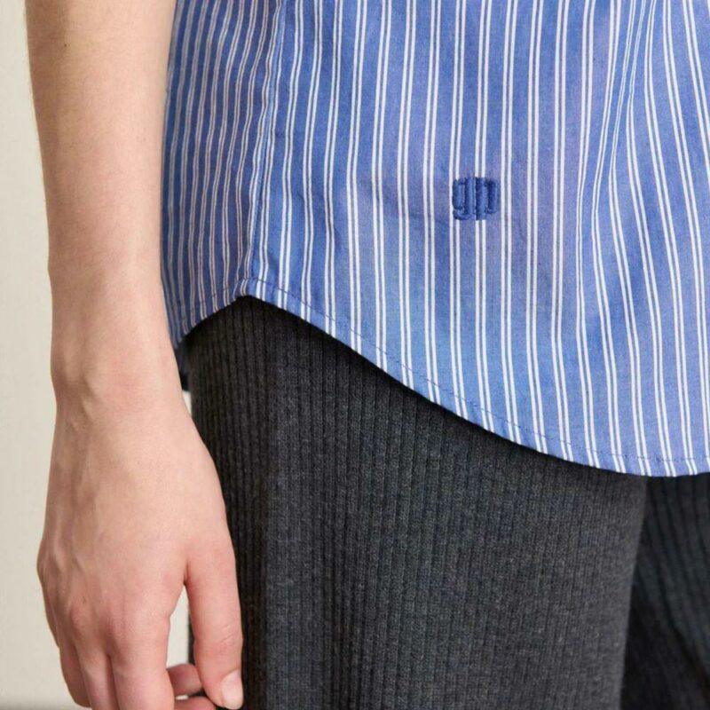 CHEMISE TED BLEU* - GARANCE – Image 2