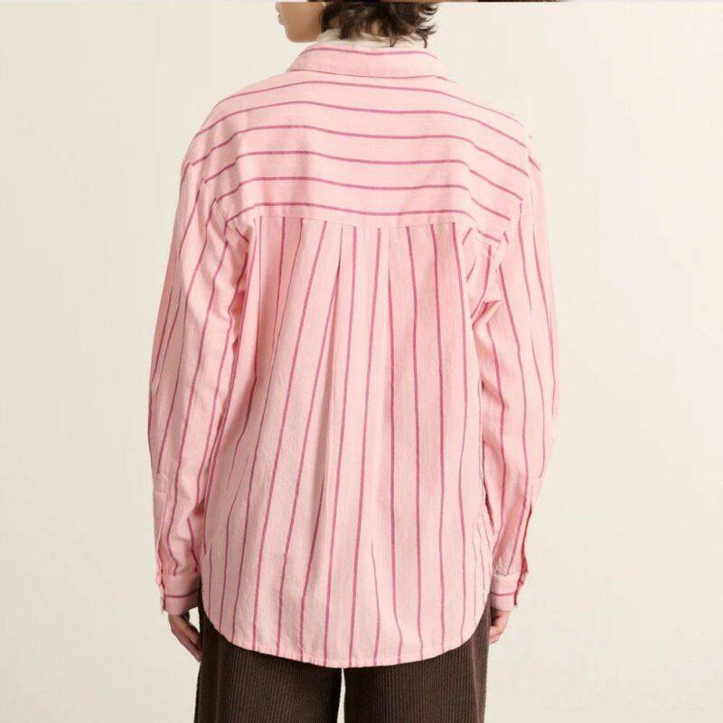 CHEMISE BERTA ROSE - GARANCE – Image 3