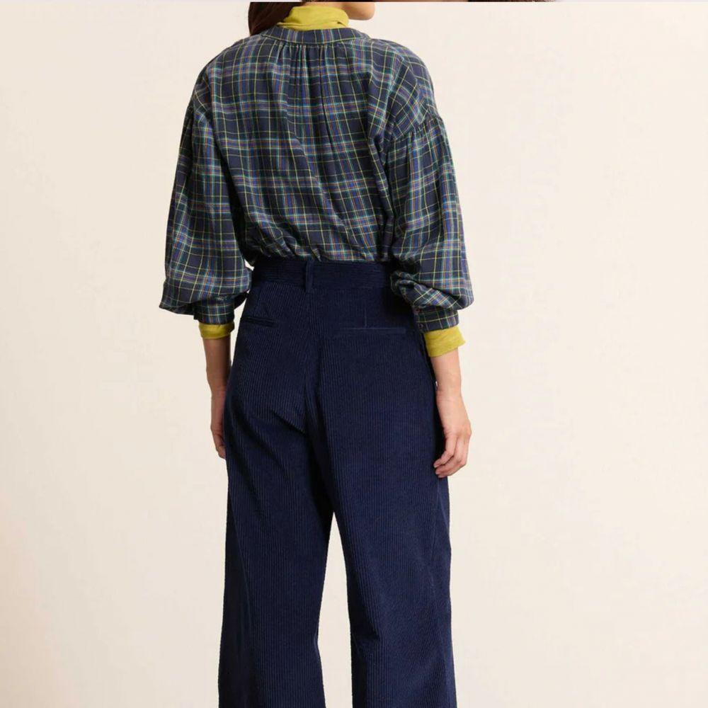 BLOUSE VENDY MARINE - GARANCE – Image 3