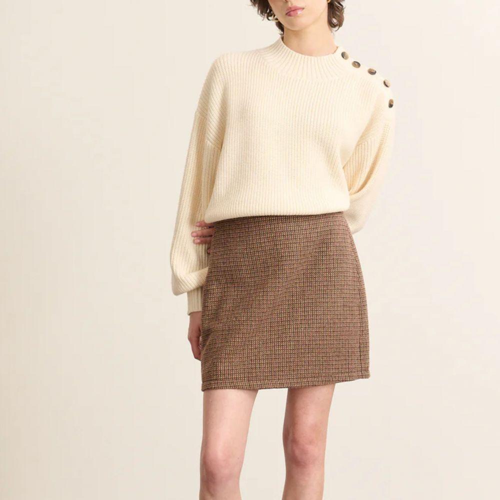 PULL KIMBO ECRU* - GARANCE