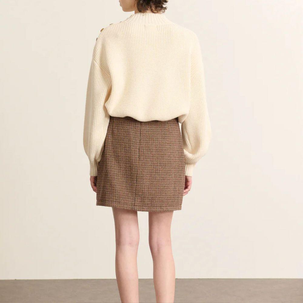 PULL KIMBO ECRU* - GARANCE – Image 3