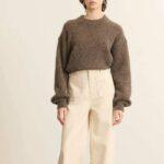 PULL PISSENLIT MARRON - GARANCE