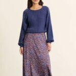 PULL TIMOTHE MARINE - GARANCE