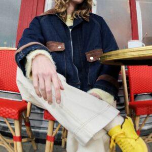 VESTE ZOLA BLEU NUIT - FRNCH