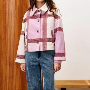 MANTEAU GALEA LILAS - FRNCH