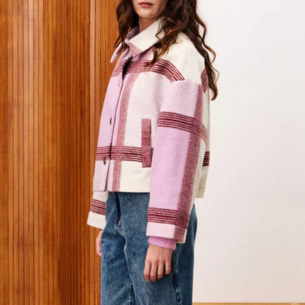 MANTEAU GALEA LILAS - FRNCH – Image 2
