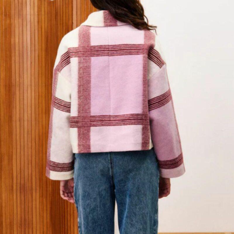 MANTEAU GALEA LILAS - FRNCH – Image 3