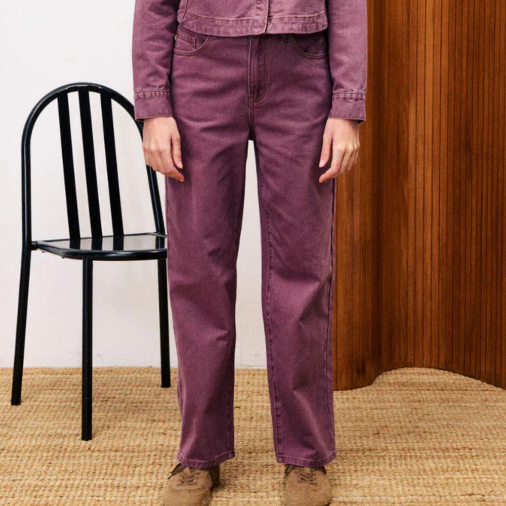 JEANS PEPPER VIOLET - FRNCH