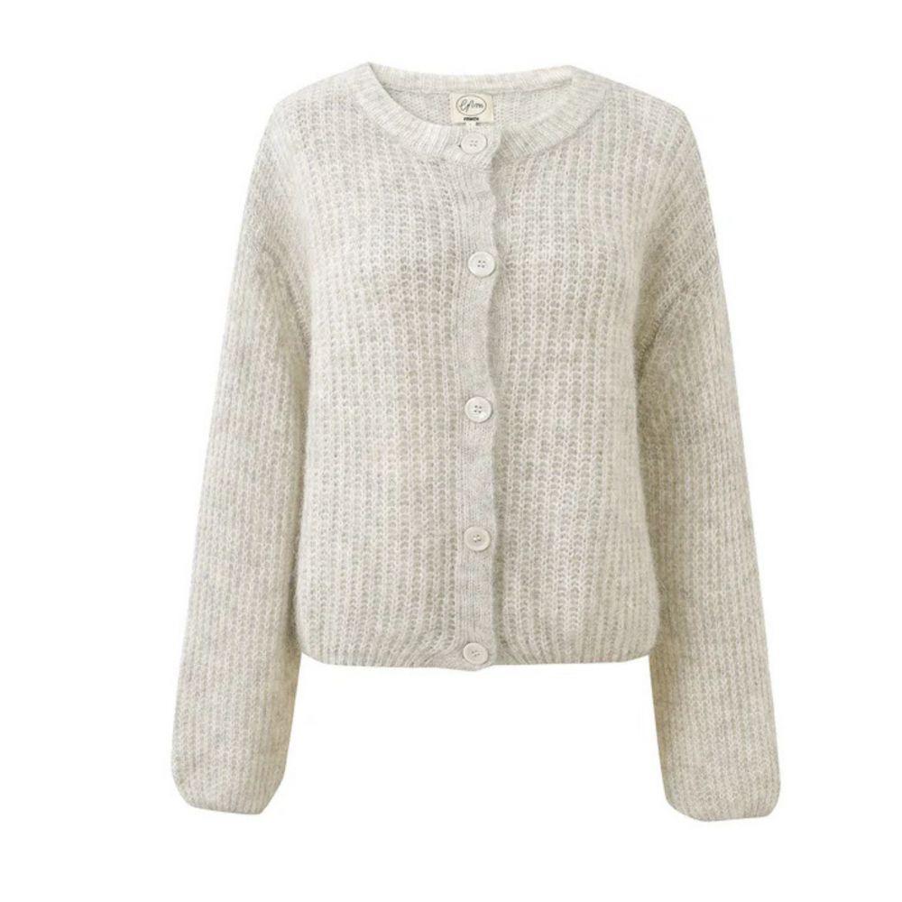 CARDIGAN MIANO CREME - FRNCH