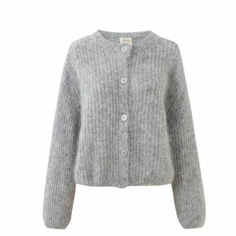 CARDIGAN MIANO GRIS - FRNCH