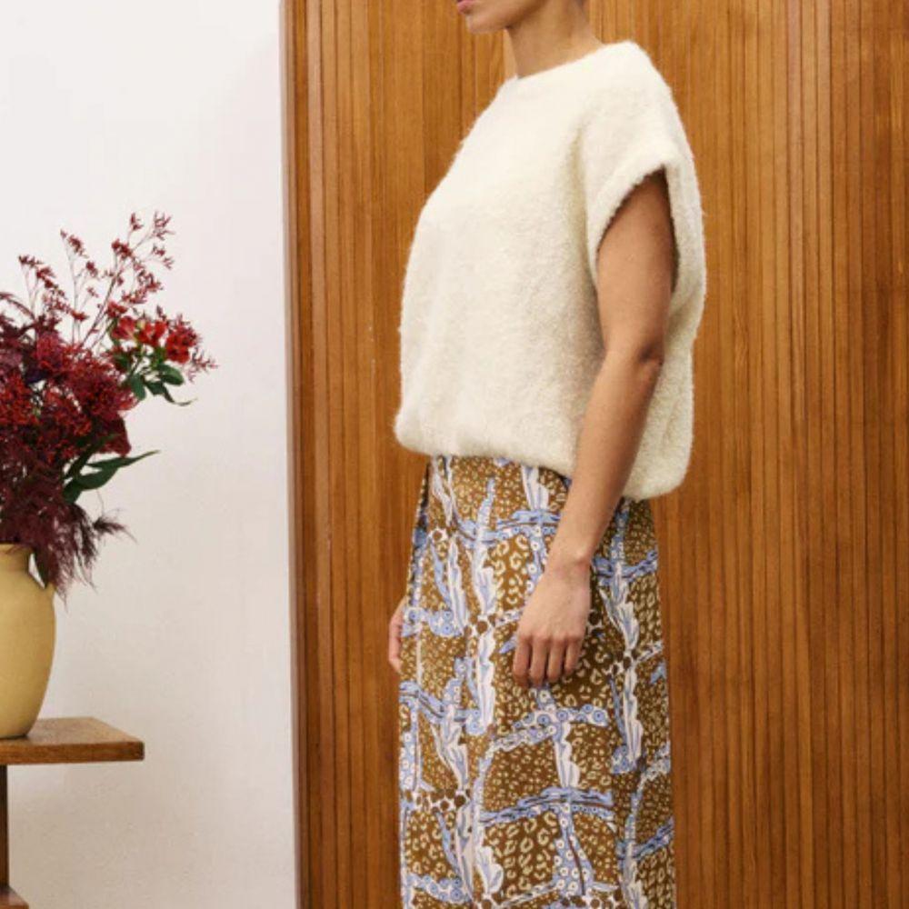 PULL JASMIN CREME  - FRNCH – Image 2