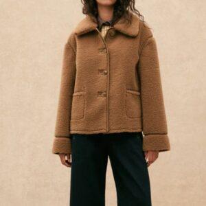 VESTE CHARLIZE NUT - HOD